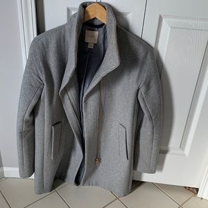 J Crew classic coat